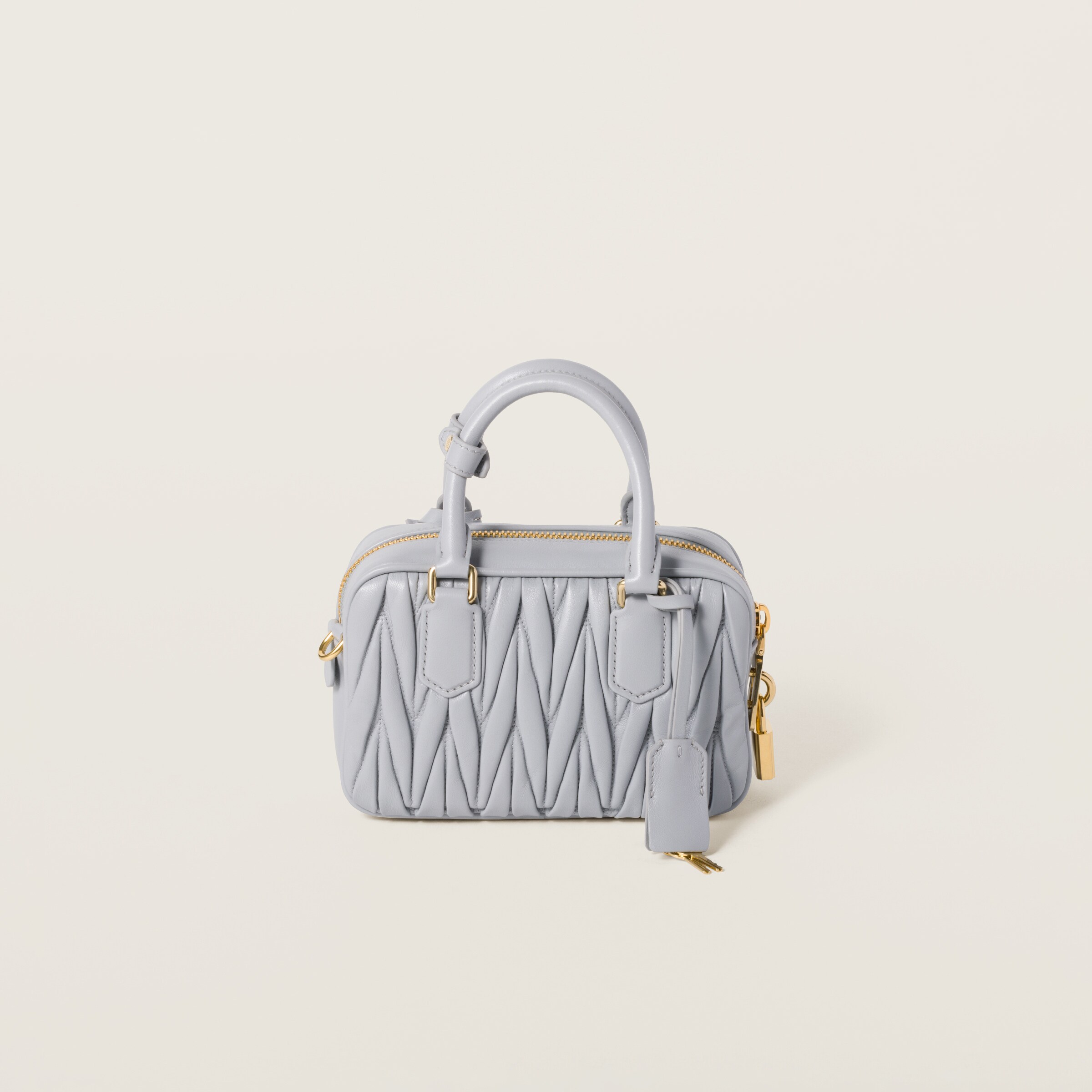 Sac Cabas ADOLFO DOMINGUEZ En Cuir Nappa Gris, Taille Moyenne, Fermeture Aimantée, Doublure Coton, état D'occasion