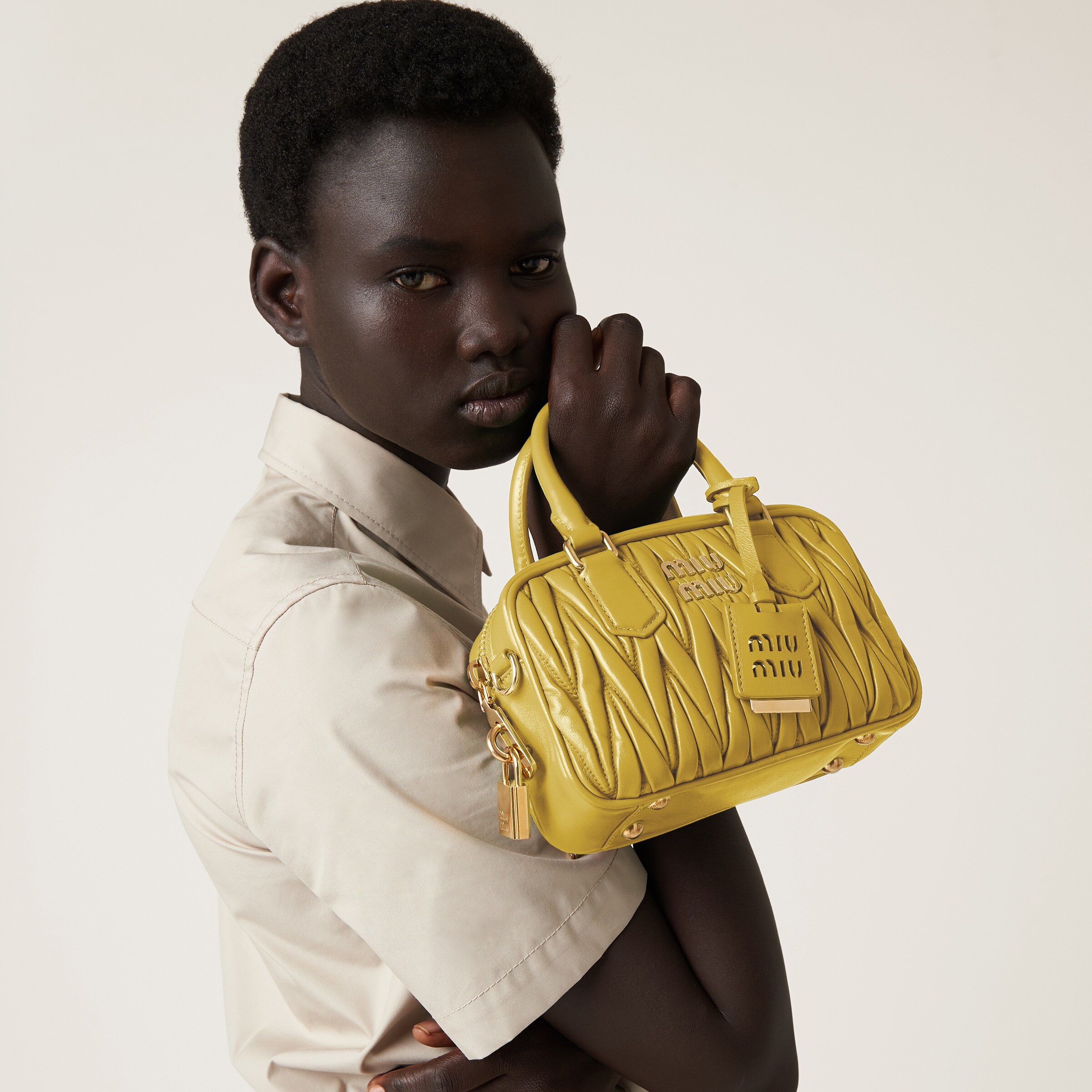 Gallery Bag - Nappa Leather - Pineapple Paradise