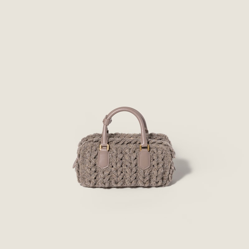 Sac Arcadie en laine Shetland