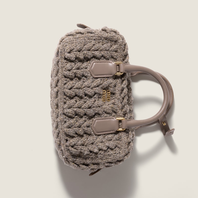 Sac Arcadie en laine Shetland
