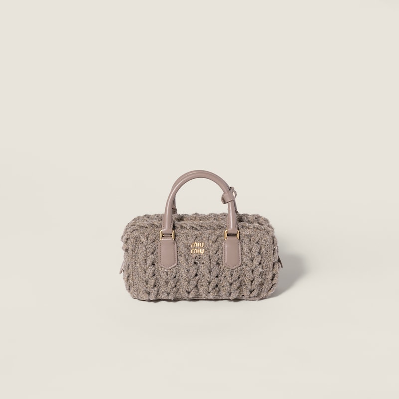 Arcadie Shetland wool bag