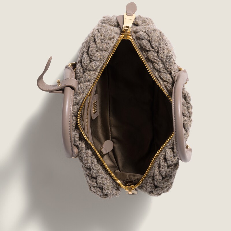 Sac Arcadie en laine Shetland