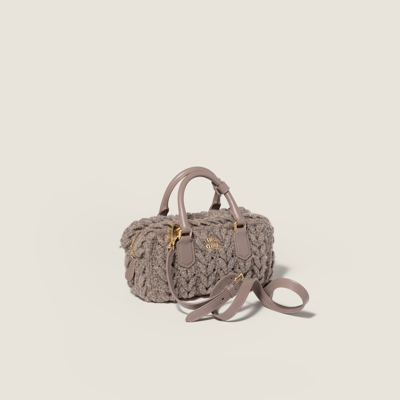 Sac Arcadie en laine Shetland