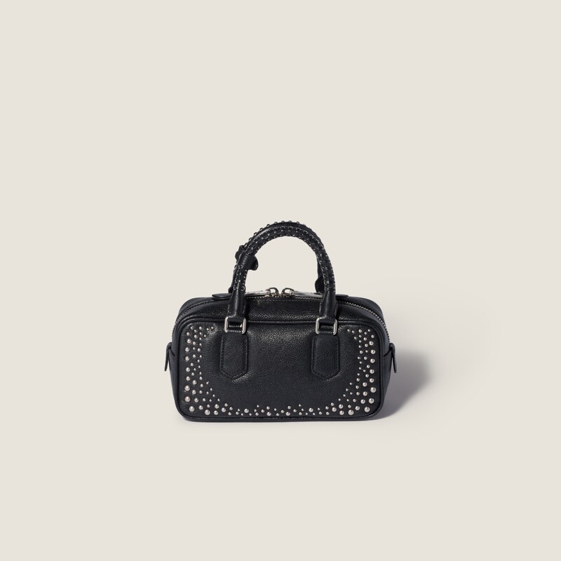 Arcadie studded leather bag