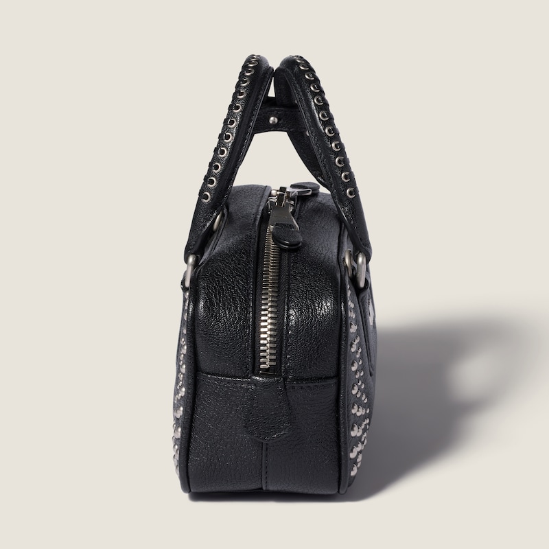 Arcadie studded leather bag
