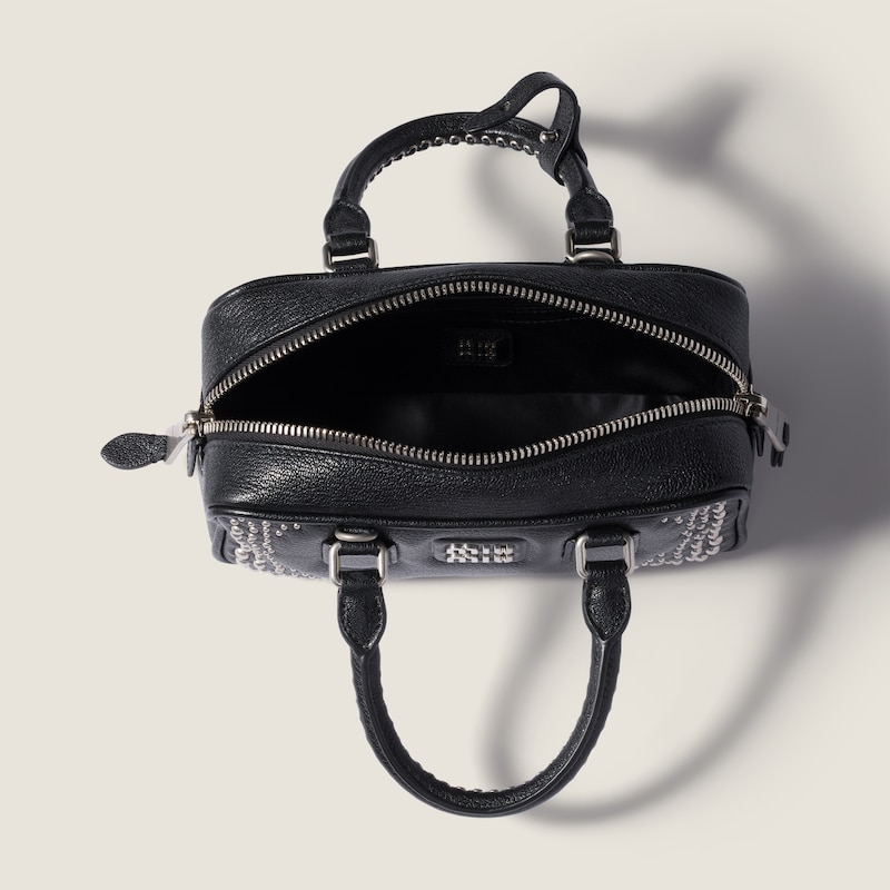 Arcadie studded leather bag