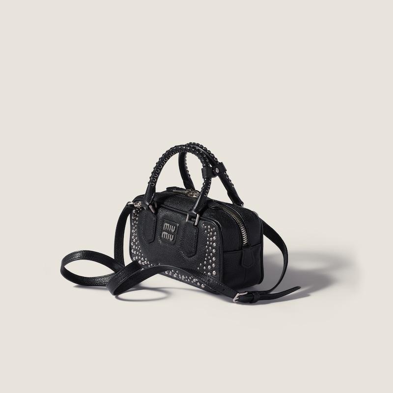Arcadie studded leather bag
