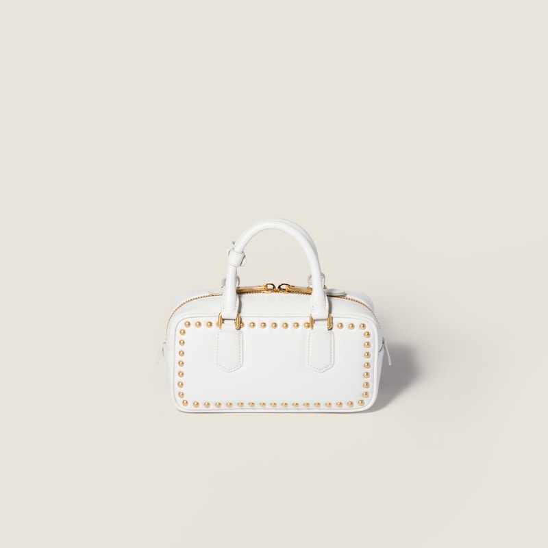 Arcadie studded leather bag