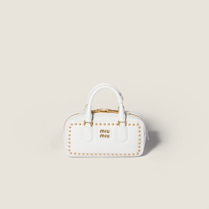 レディース】デザイナーズトップハンドルバッグ | Miu Miu - 日本