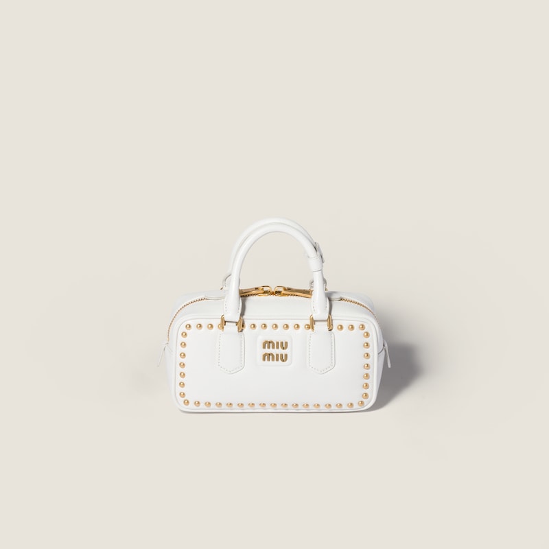 Arcadie studded leather bag