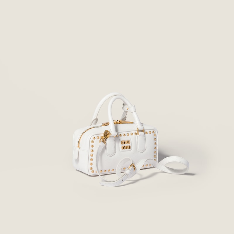 Arcadie studded leather bag
