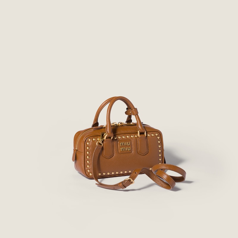 Arcadie studded leather bag