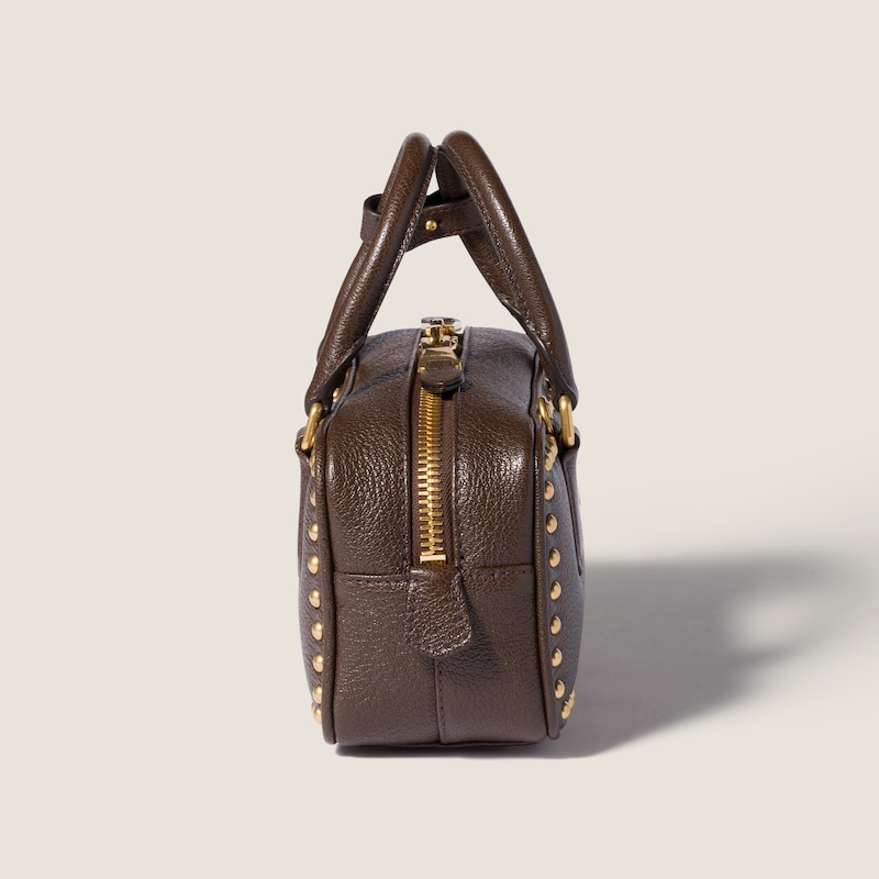 Sac Arcadie en cuir clouté
