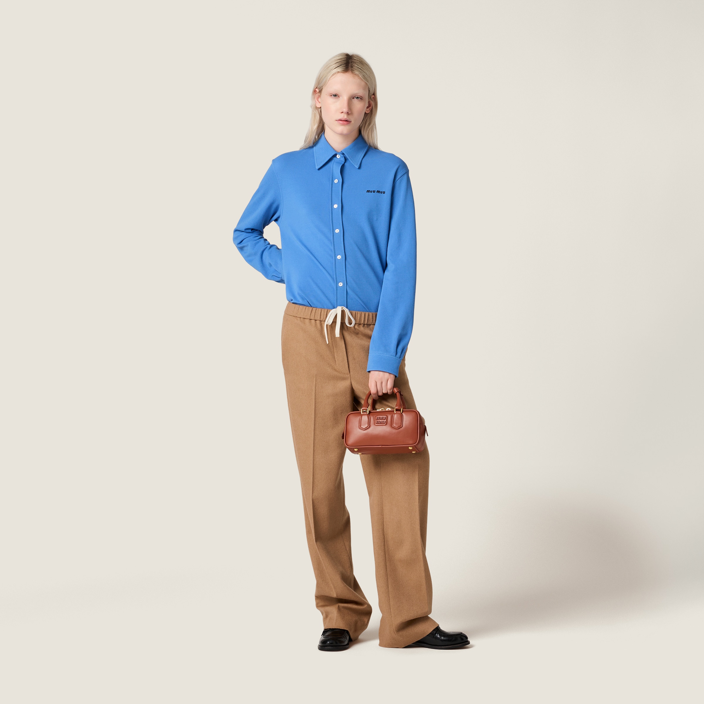 Miu Miu Arcadie Leather Bag