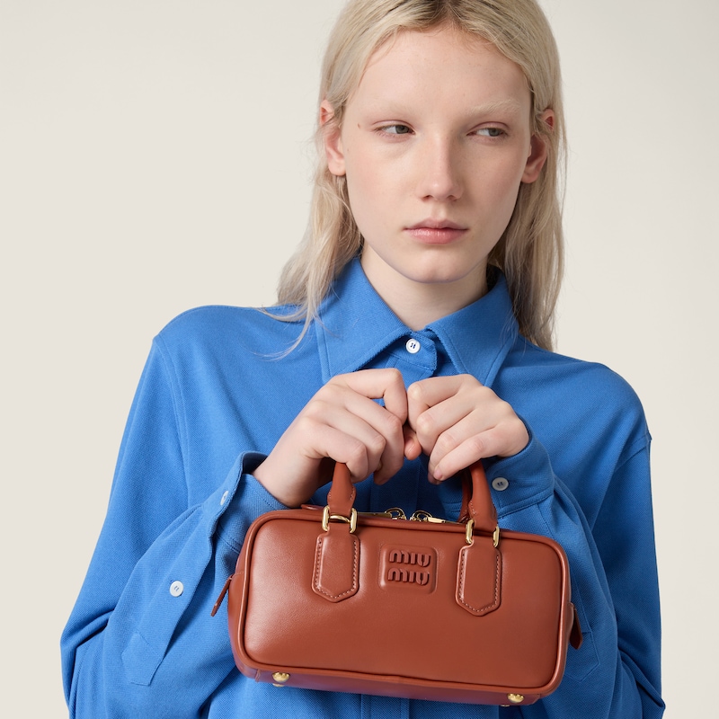 حقيبة من الجلد Arcadie