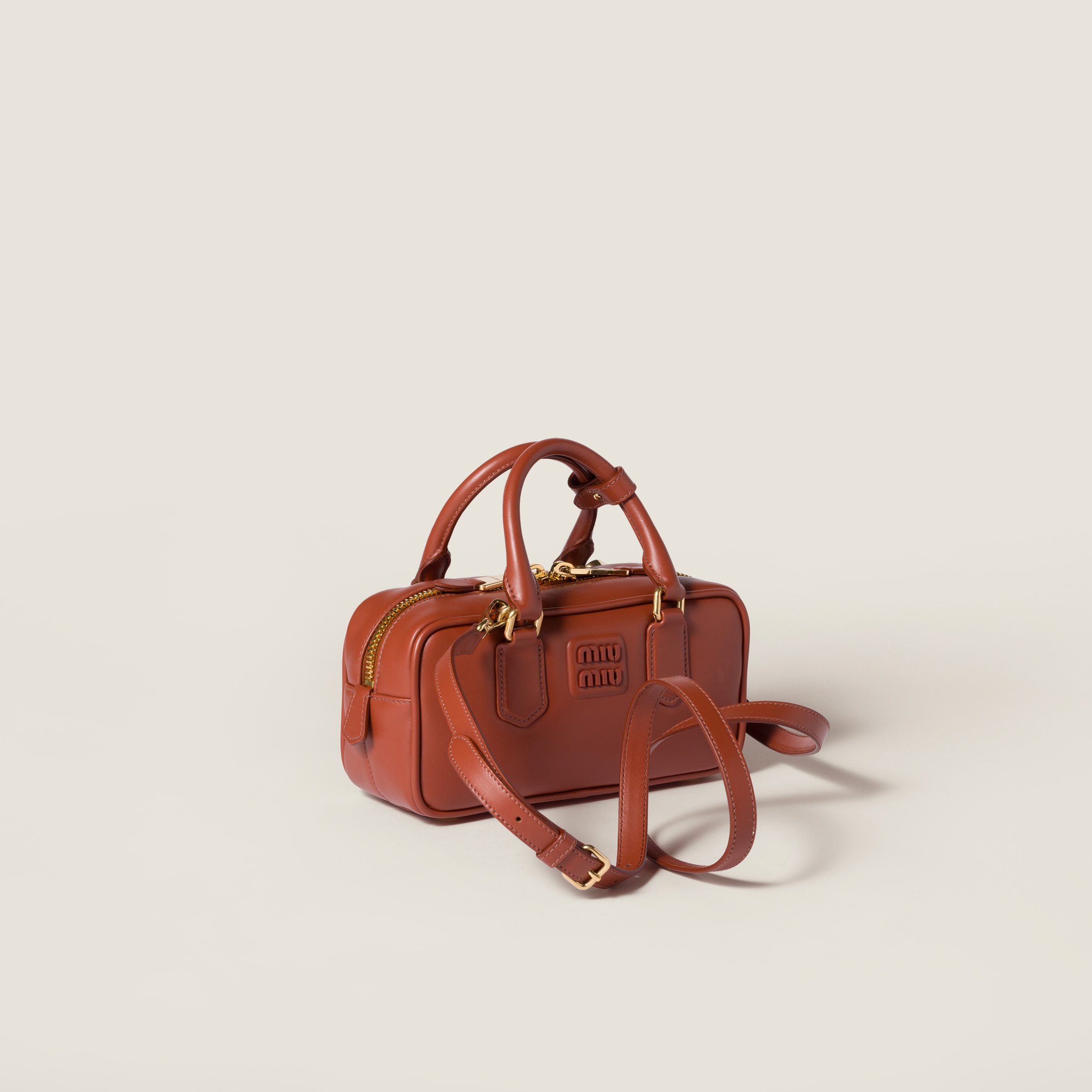 Miu Miu Arcadie Leather Bag