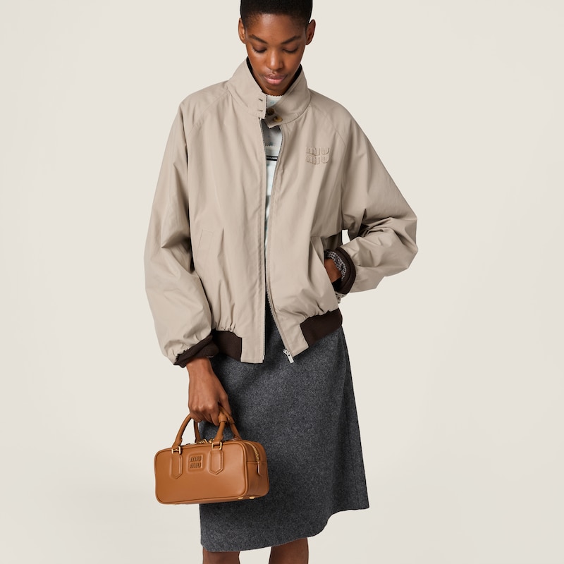 아르카디 가죽 백