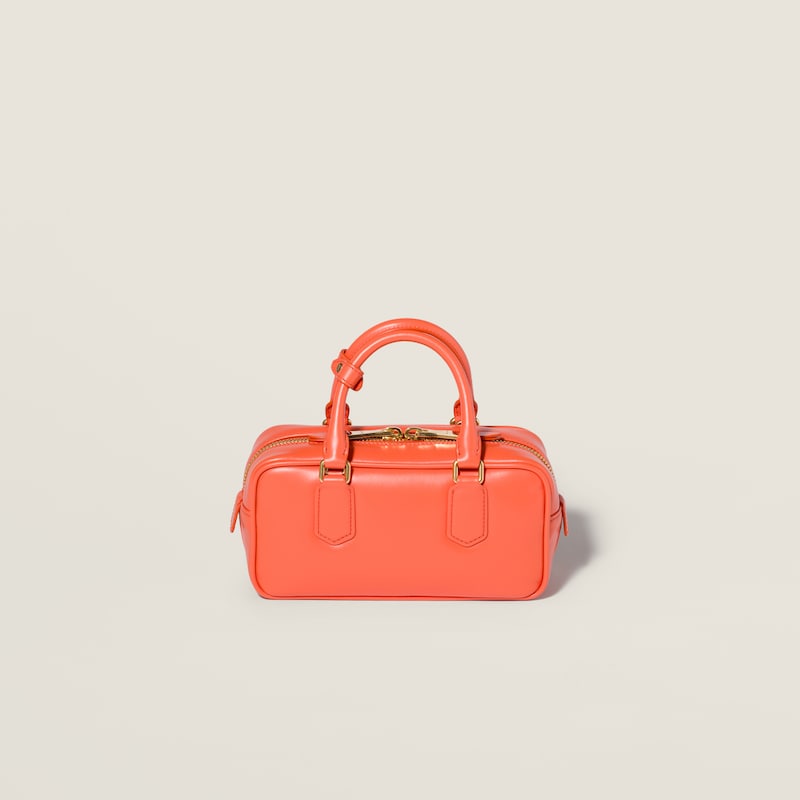 Arcadie leather bag
