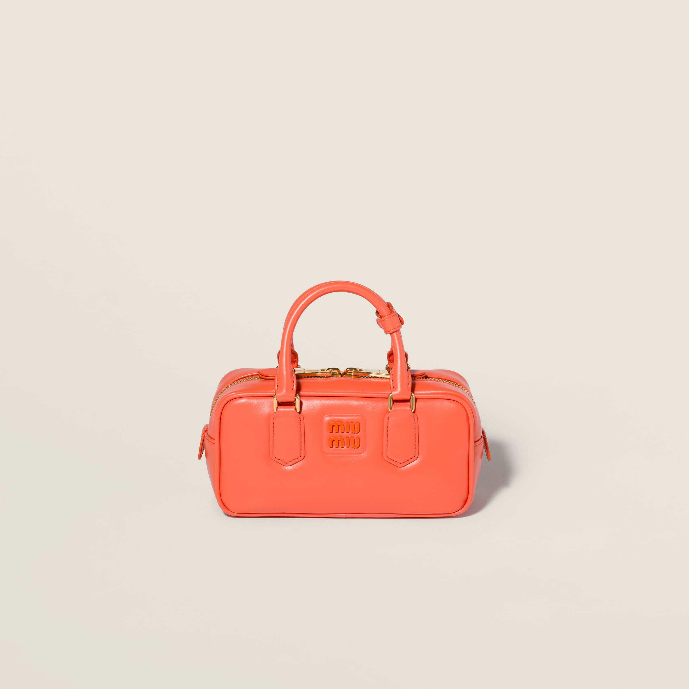 Arcadie leather bag