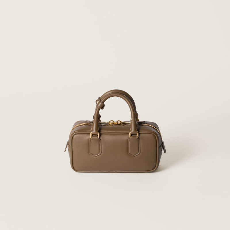 Arcadie leather bag