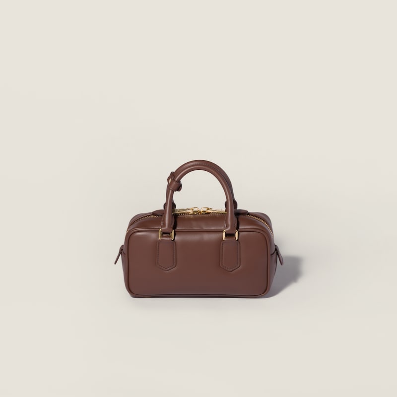 Arcadie leather bag