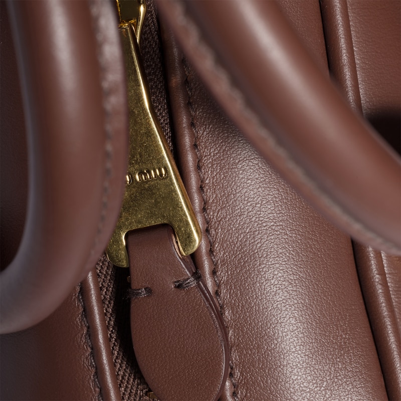 Arcadie leather bag