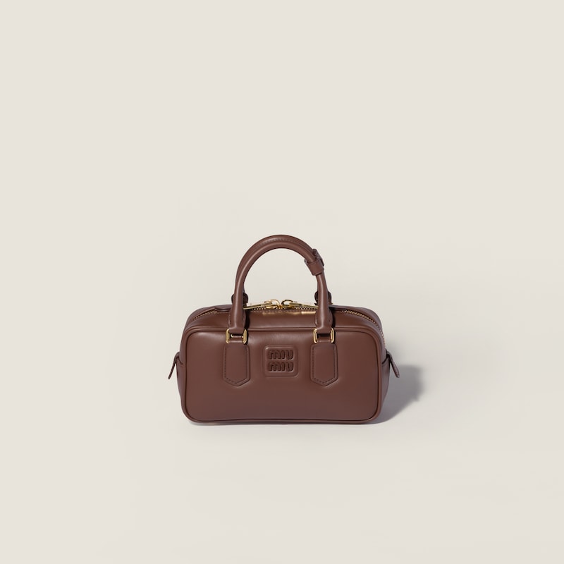 Arcadie leather bag