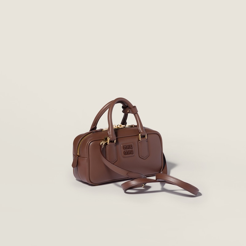 Arcadie leather bag