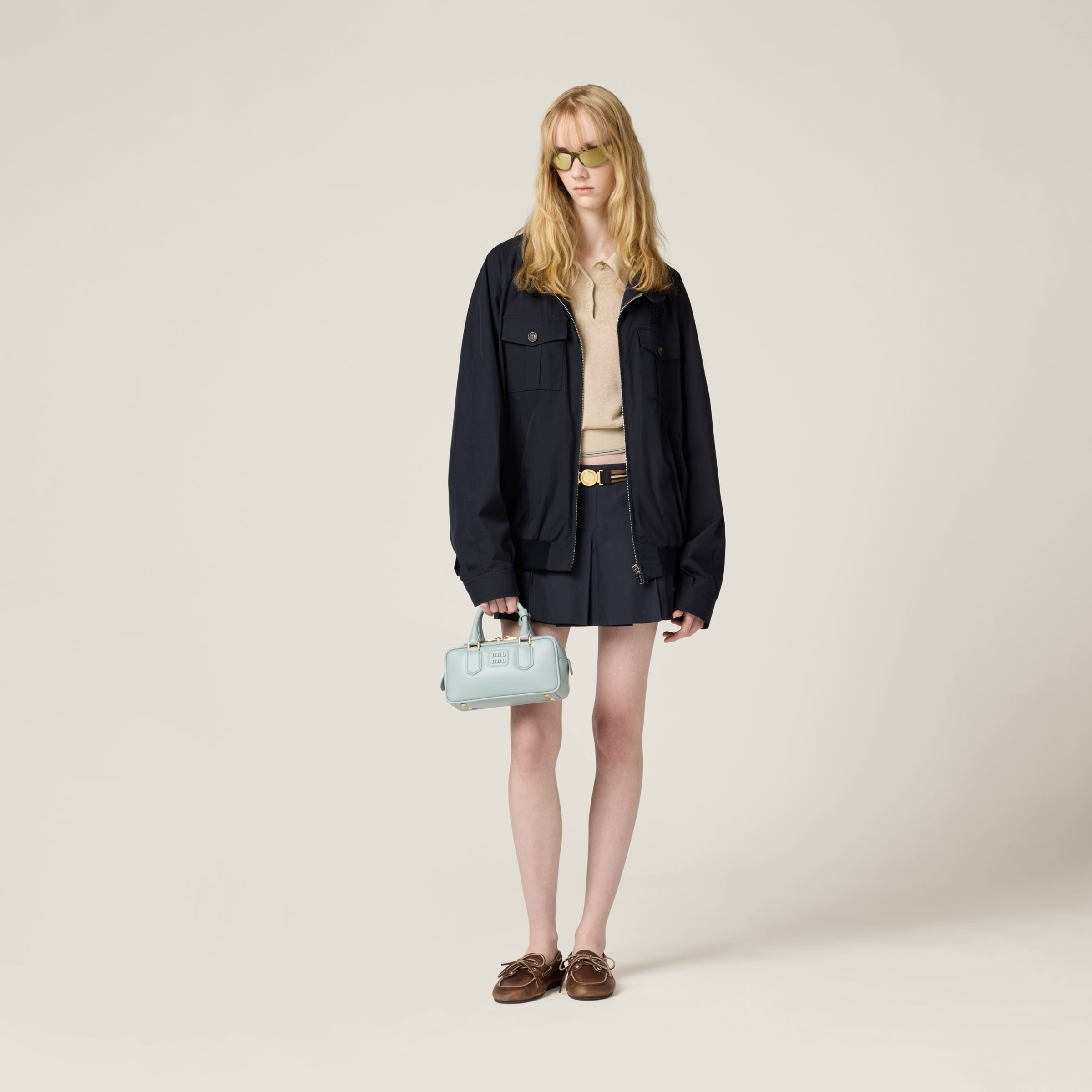 Miu Miu Arcadie Leather Mini-bag