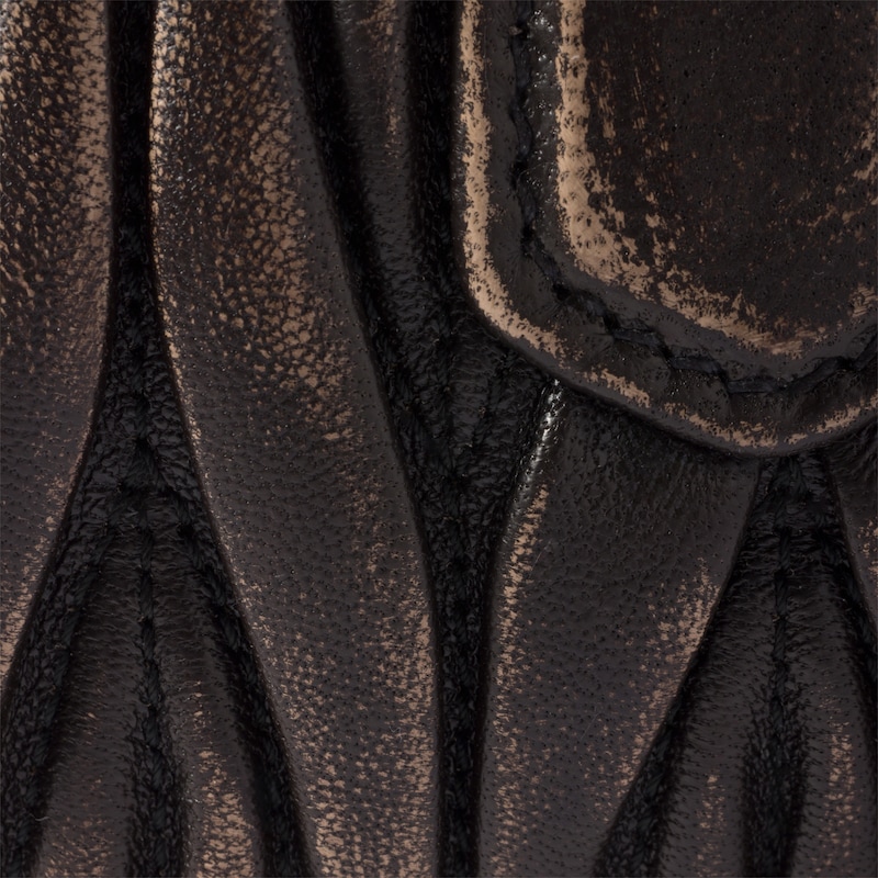 حقيبة Arcadie من جلد نابا ماتلاسي