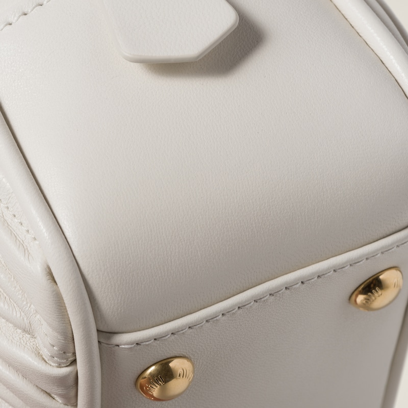 Bolsa Arcadie em couro napa matelassê