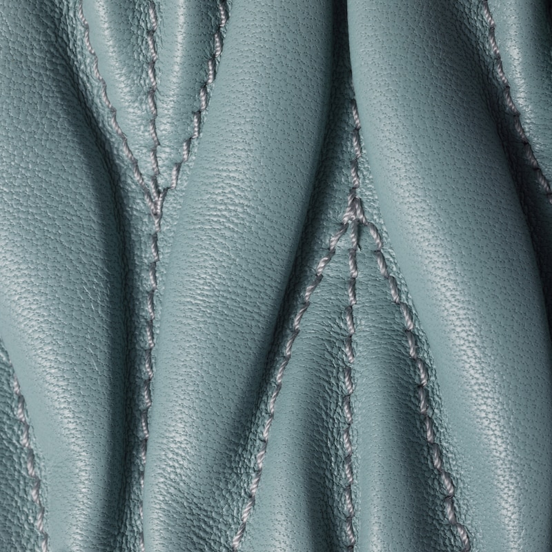 Arcadie Tasche aus Matelassé-Nappaleder