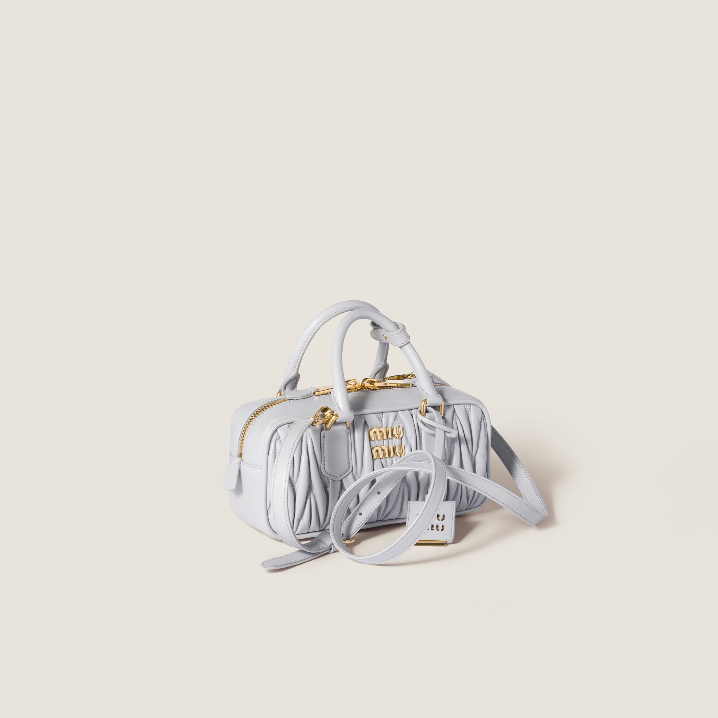 【贅沢な手触り】MIUMIU Arcadie ショルダーバッグ シープスキン Arcadie For Women | Miu Miu