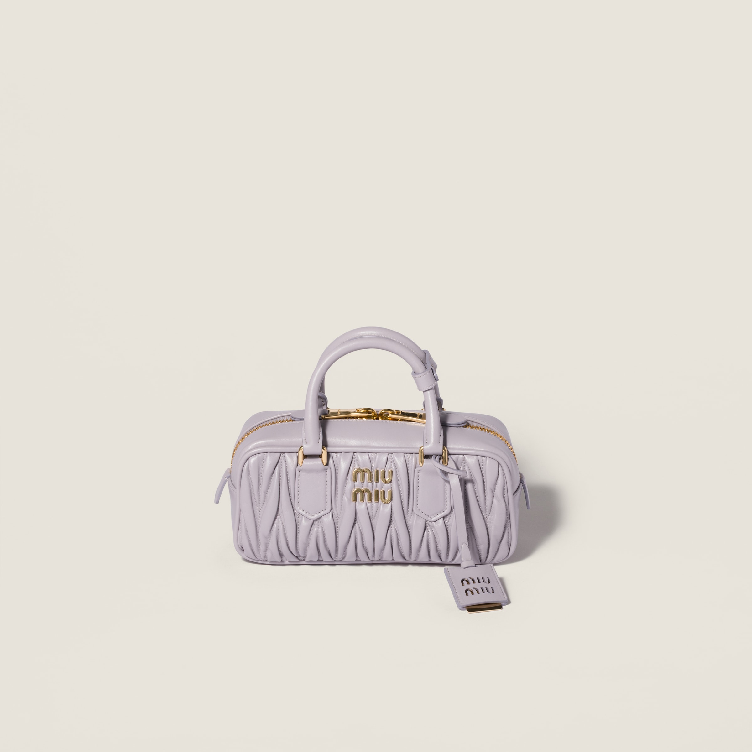 Arcadie matelassé nappa leather bag from Miu Miu - $3,300