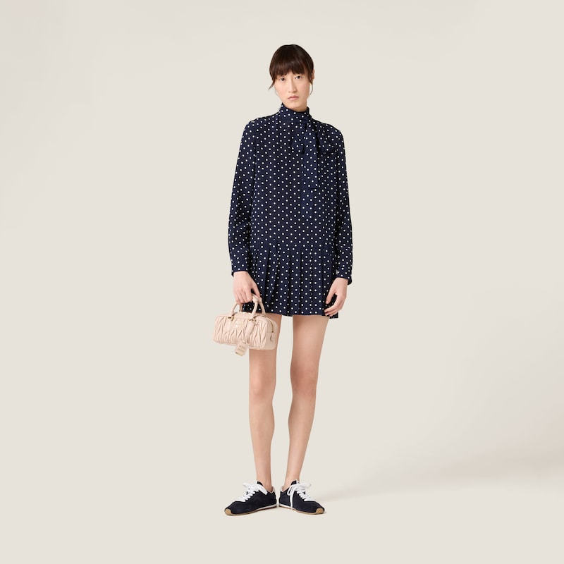 Sac Arcadie en cuir nappa matelassé