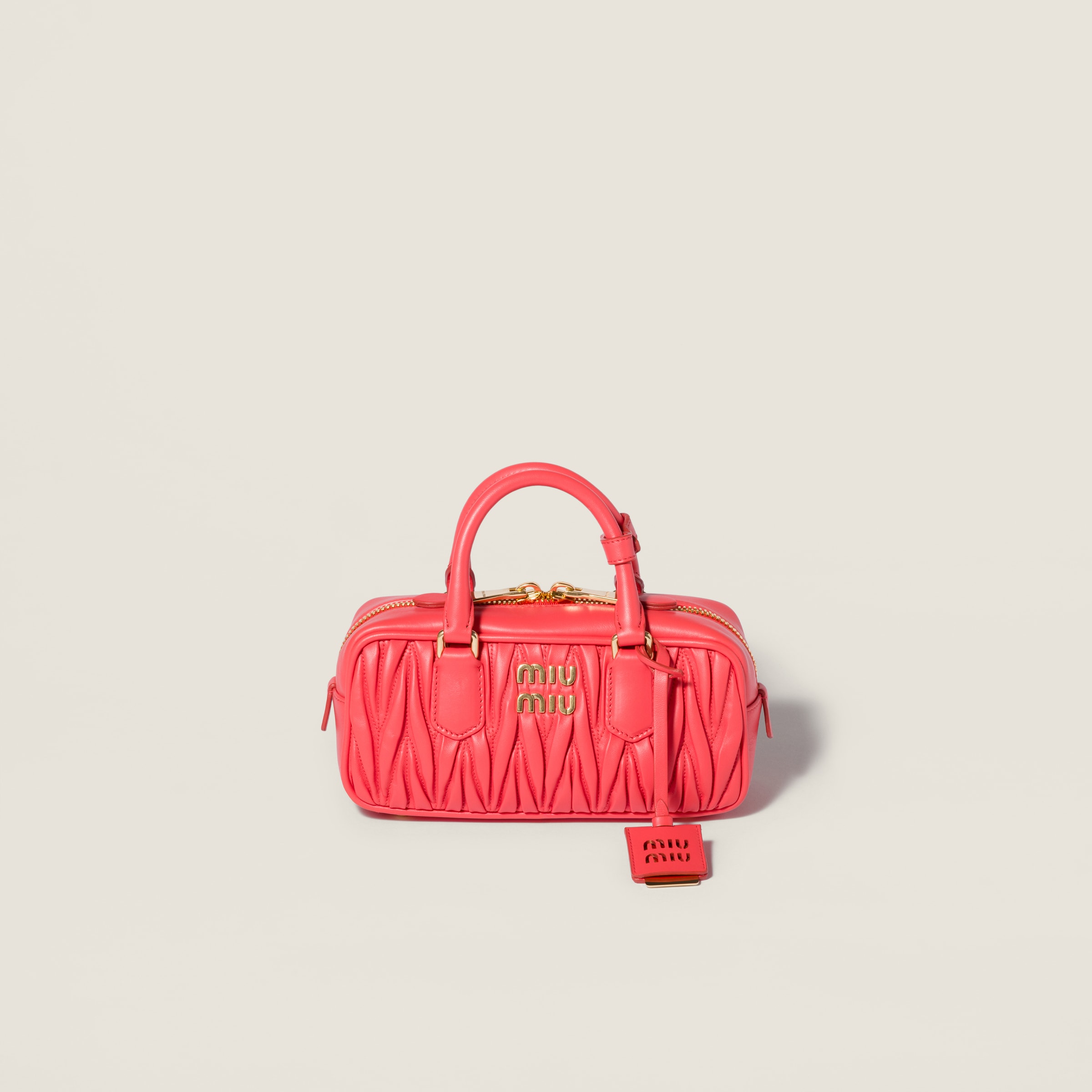 Arcadie matelassé nappa leather bag from Miu Miu - $3,370