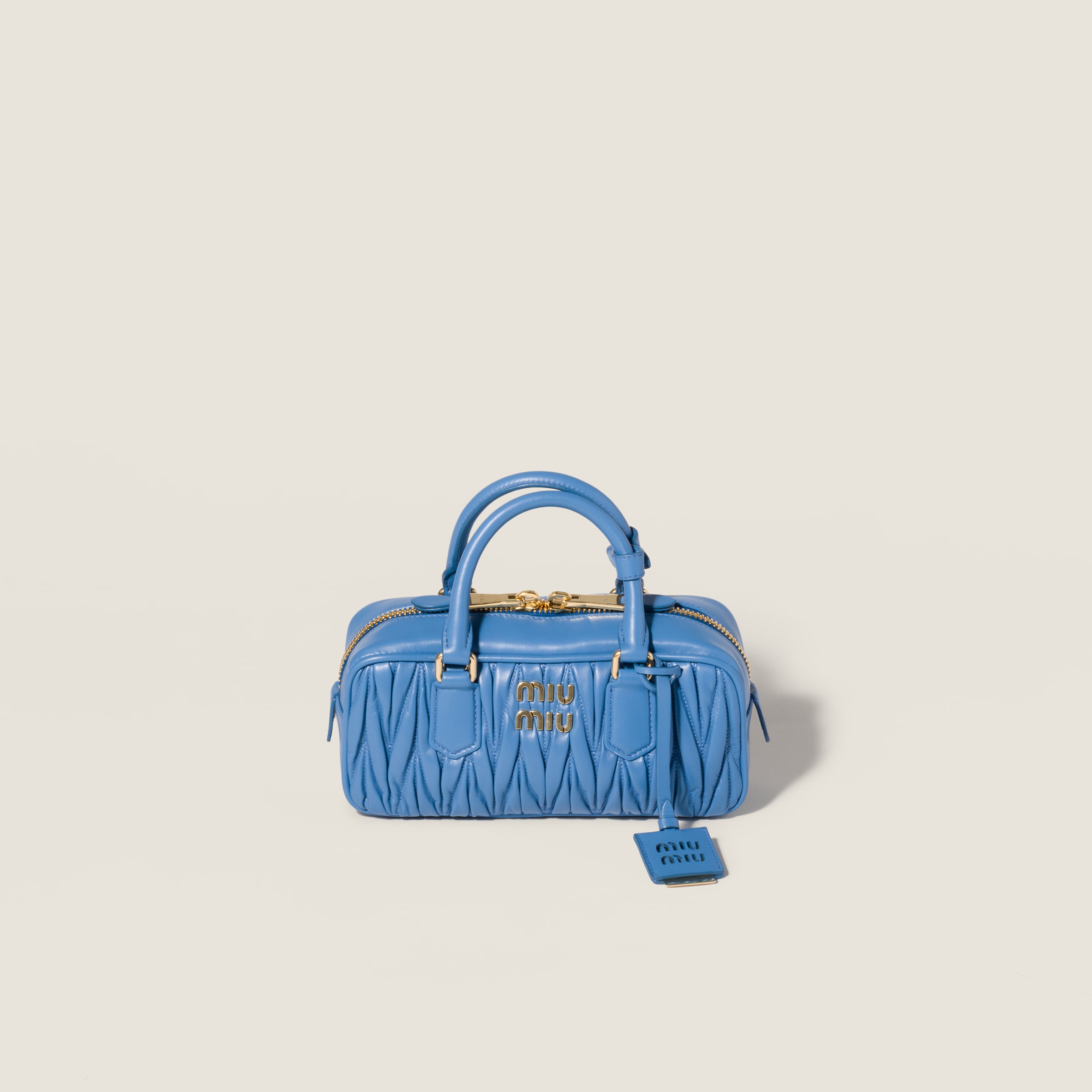 Arcadie matelassé nappa leather bag from Miu Miu - $3,300
