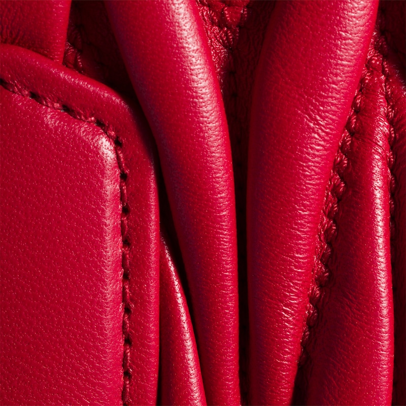 Arcadie matelassé nappa leather bag