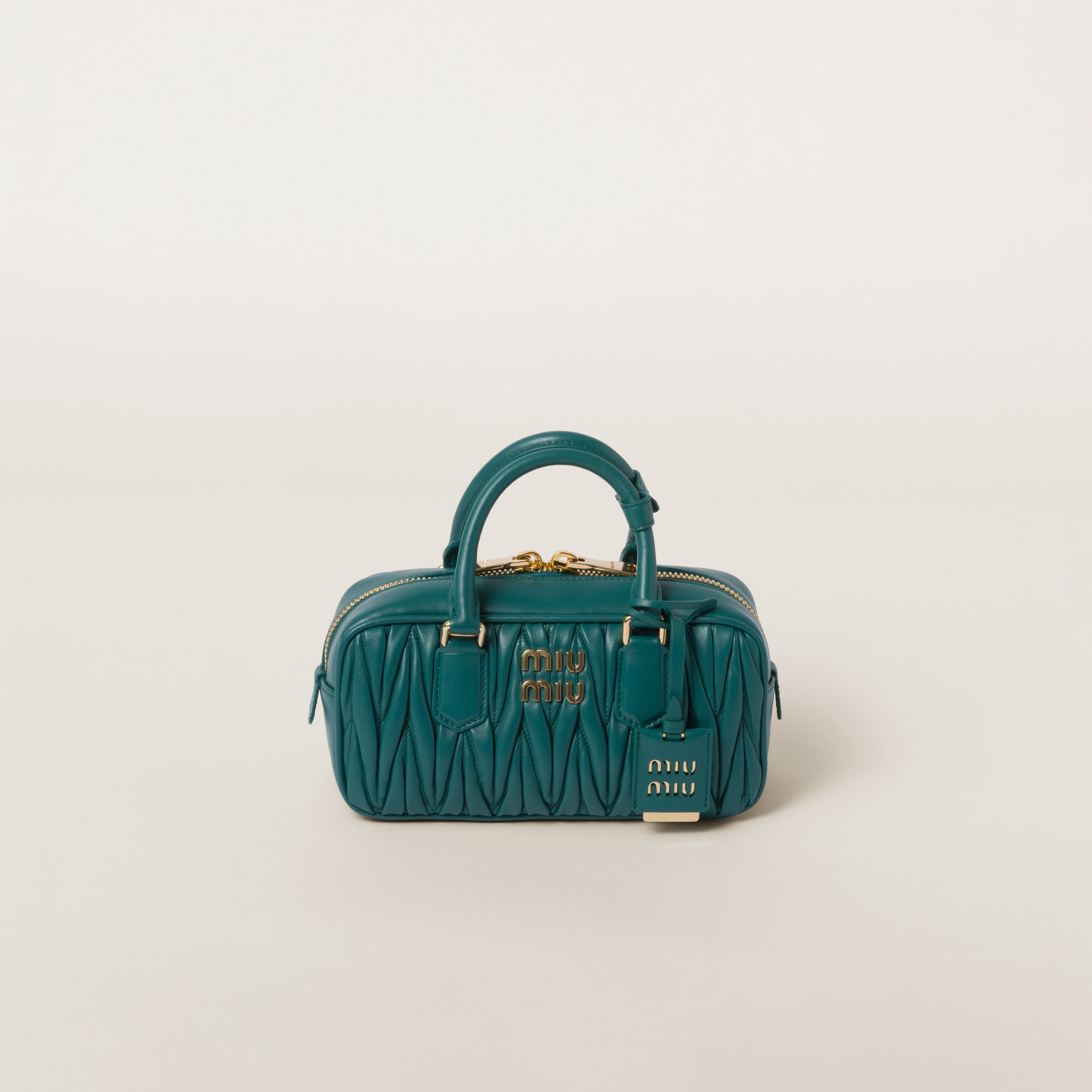 Blue miu miu bag online