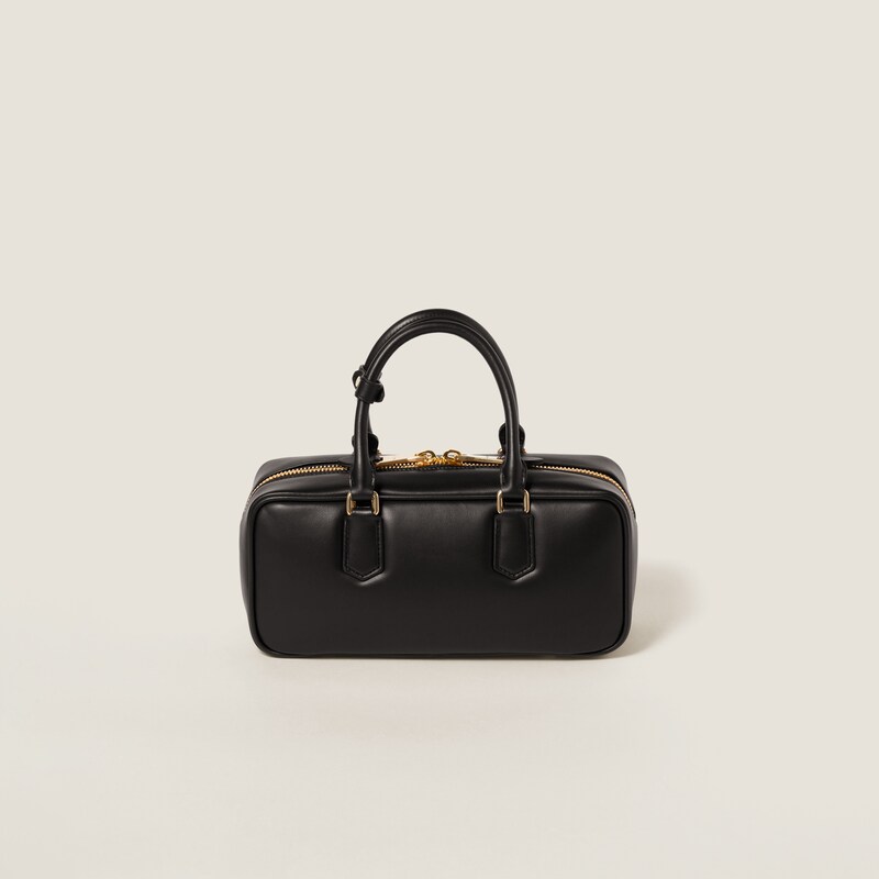 Arcadie leather bag
