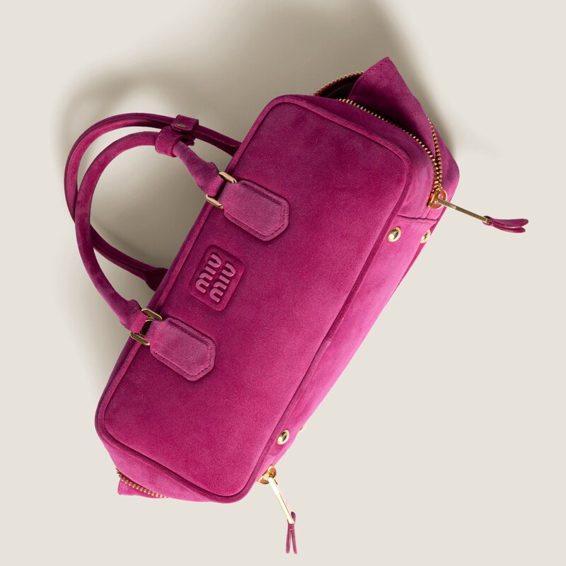 กระเป๋า Arcadie หนังกลับ