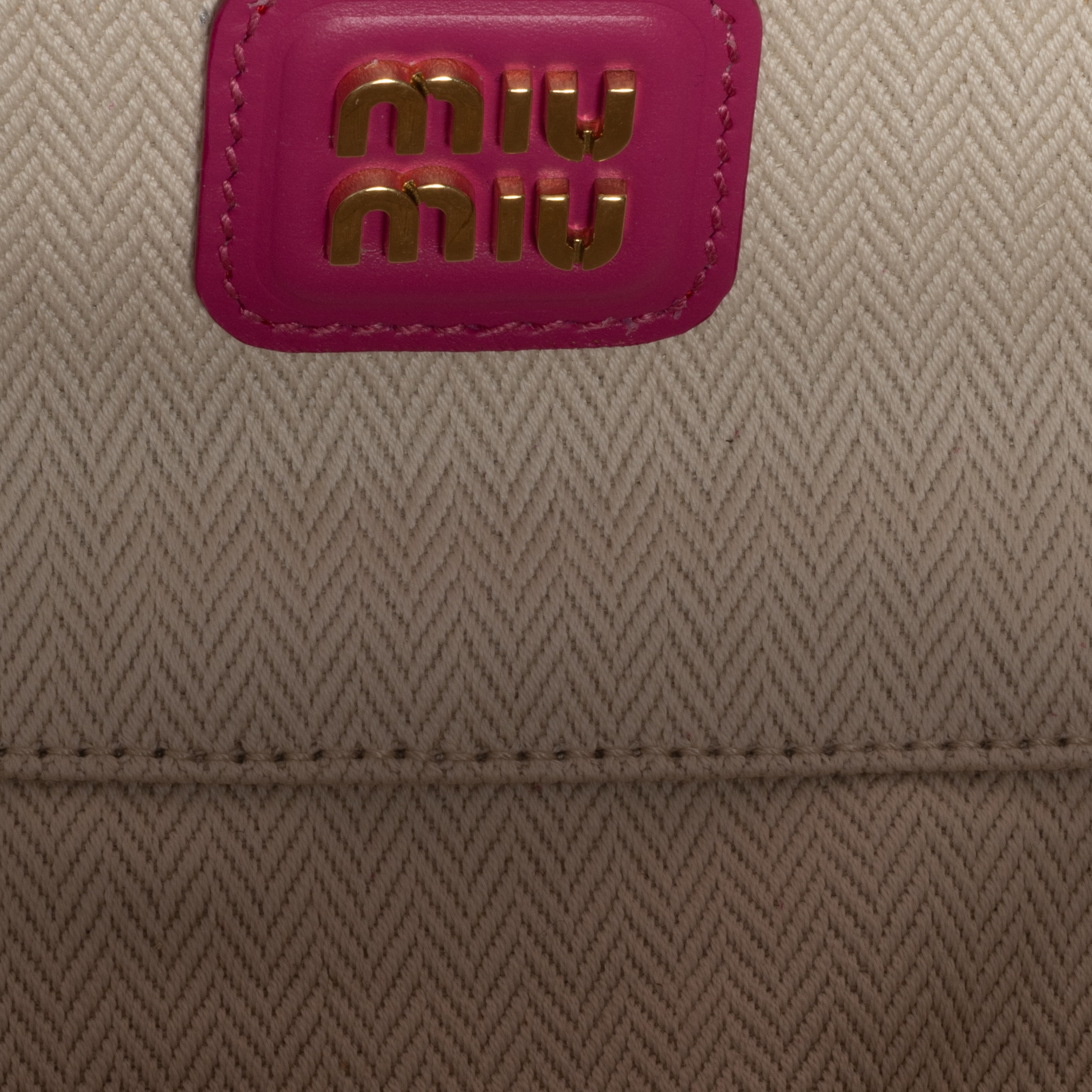 Miu Miu Arcadie Padded Suede Top-handle Bag In Fuchsia