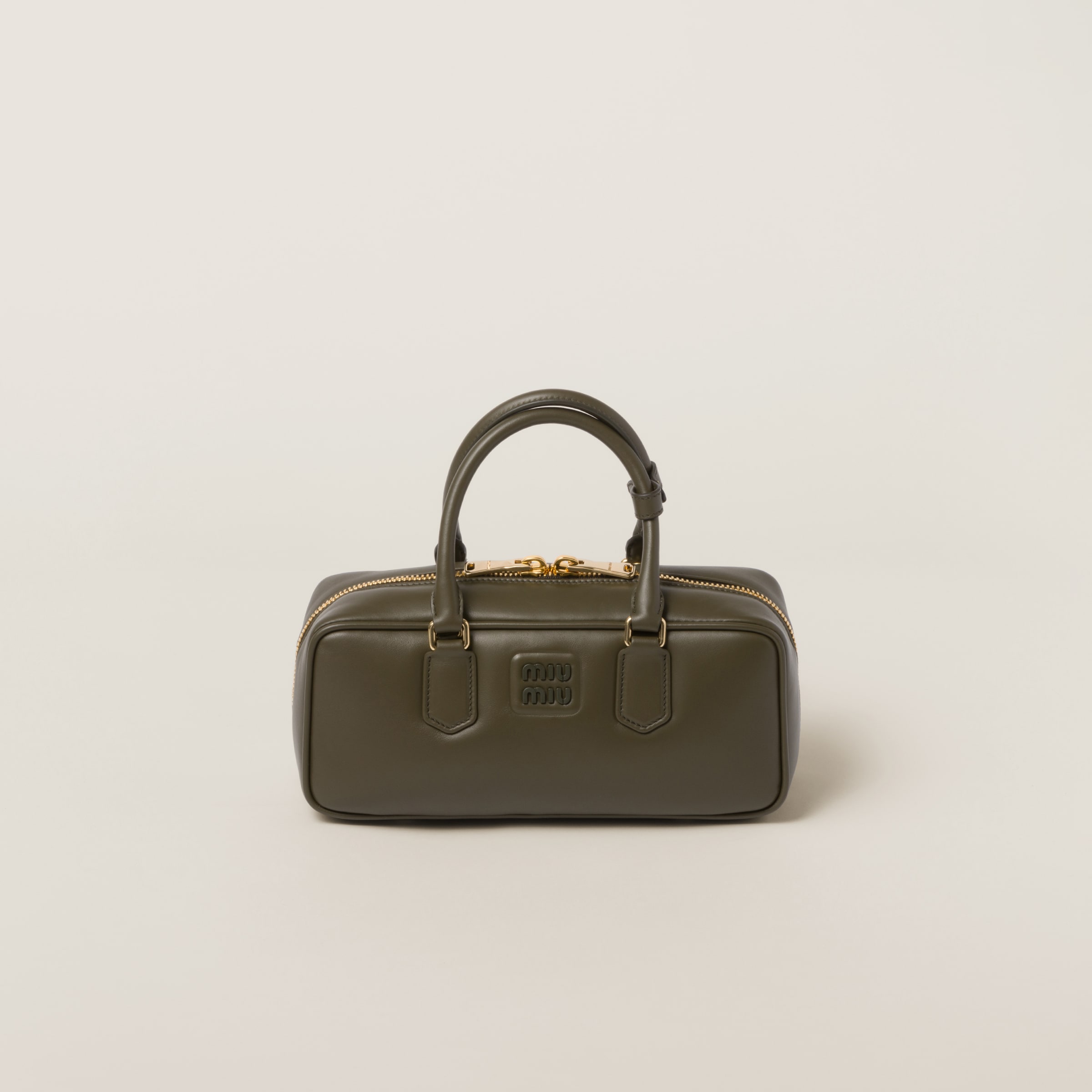 Arcadie leather bag