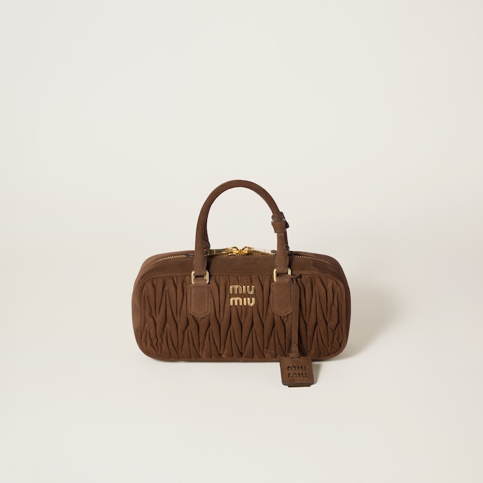 Women's Handbags In Matelassé - Quited Bags | Miu Miu Women's Handbags In Matelassé - Quited Bags | Miu Miu