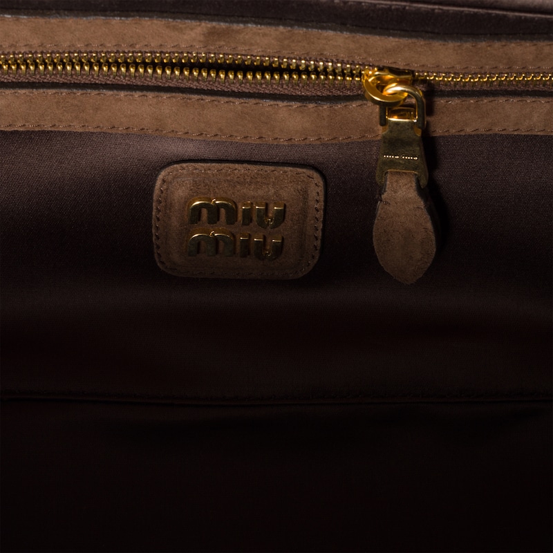 حقيبة Arcadie ماتلاسي من الجلد السويدي