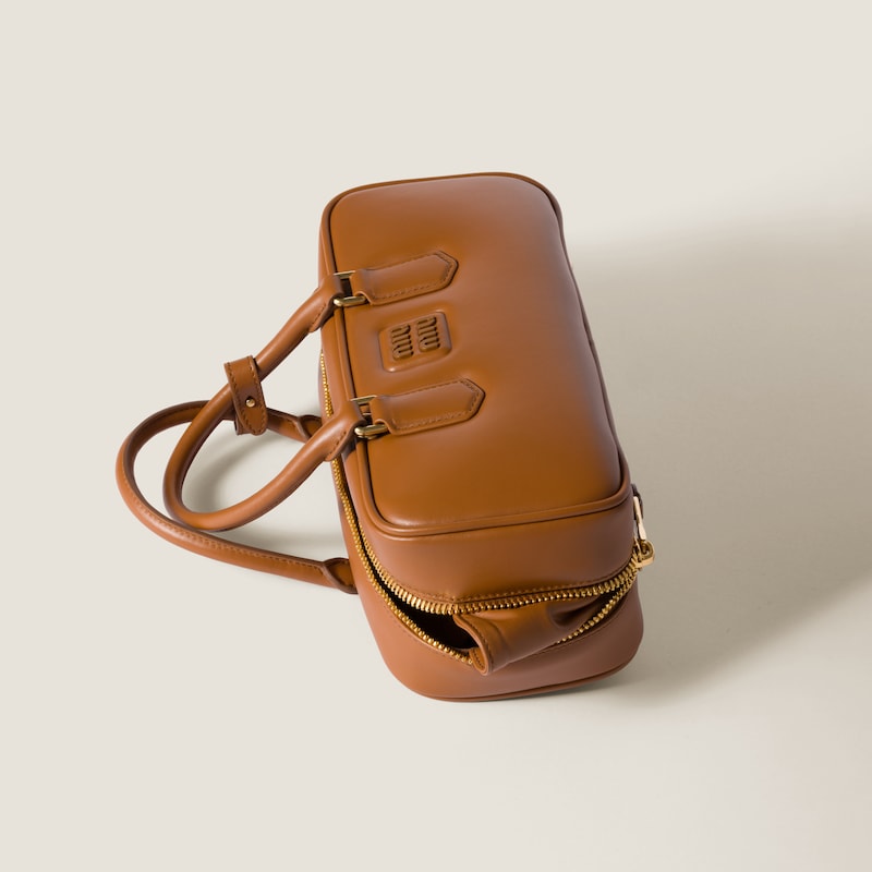 Arcadie leather bag
