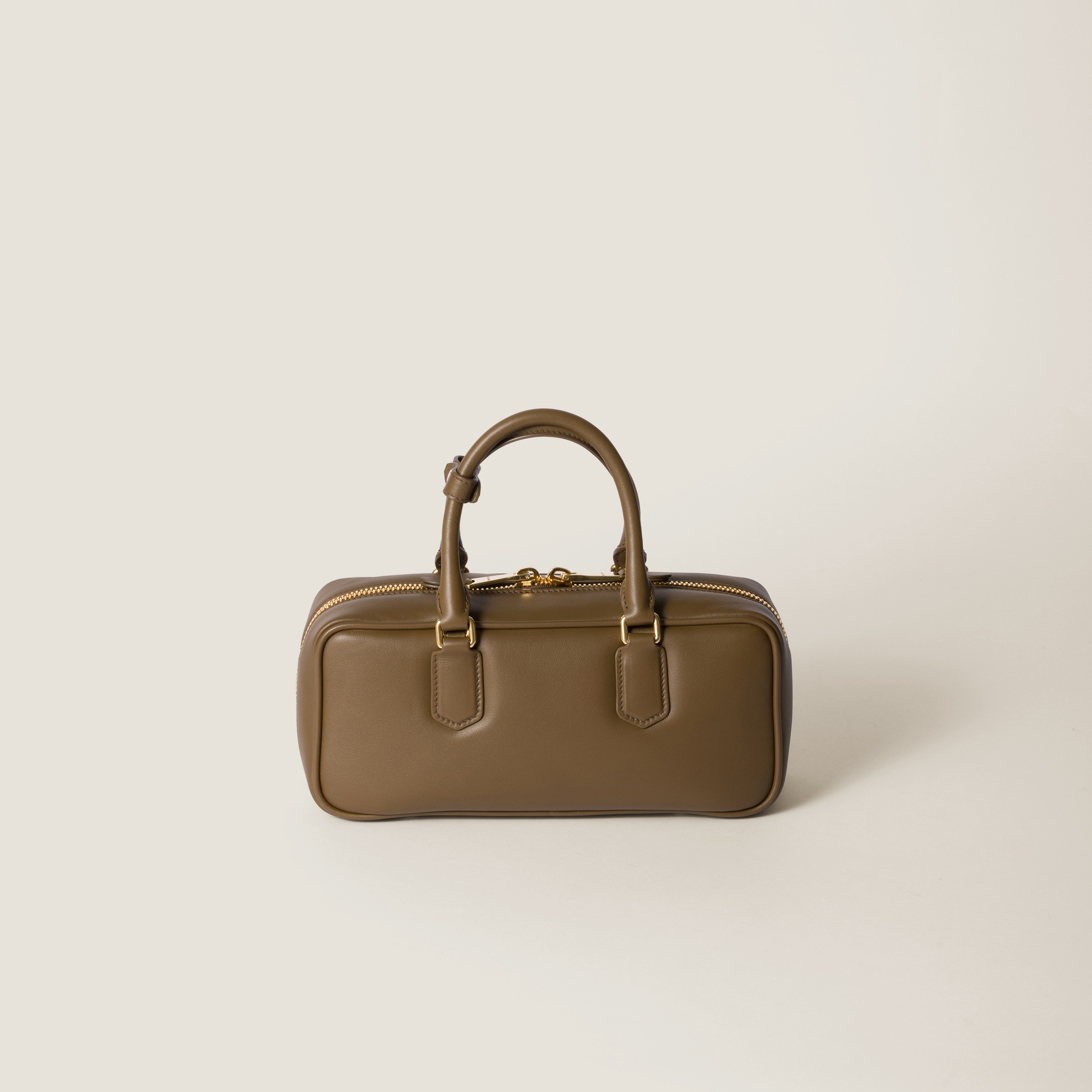 Tundra Arcadie Leather Bag | Miu Miu