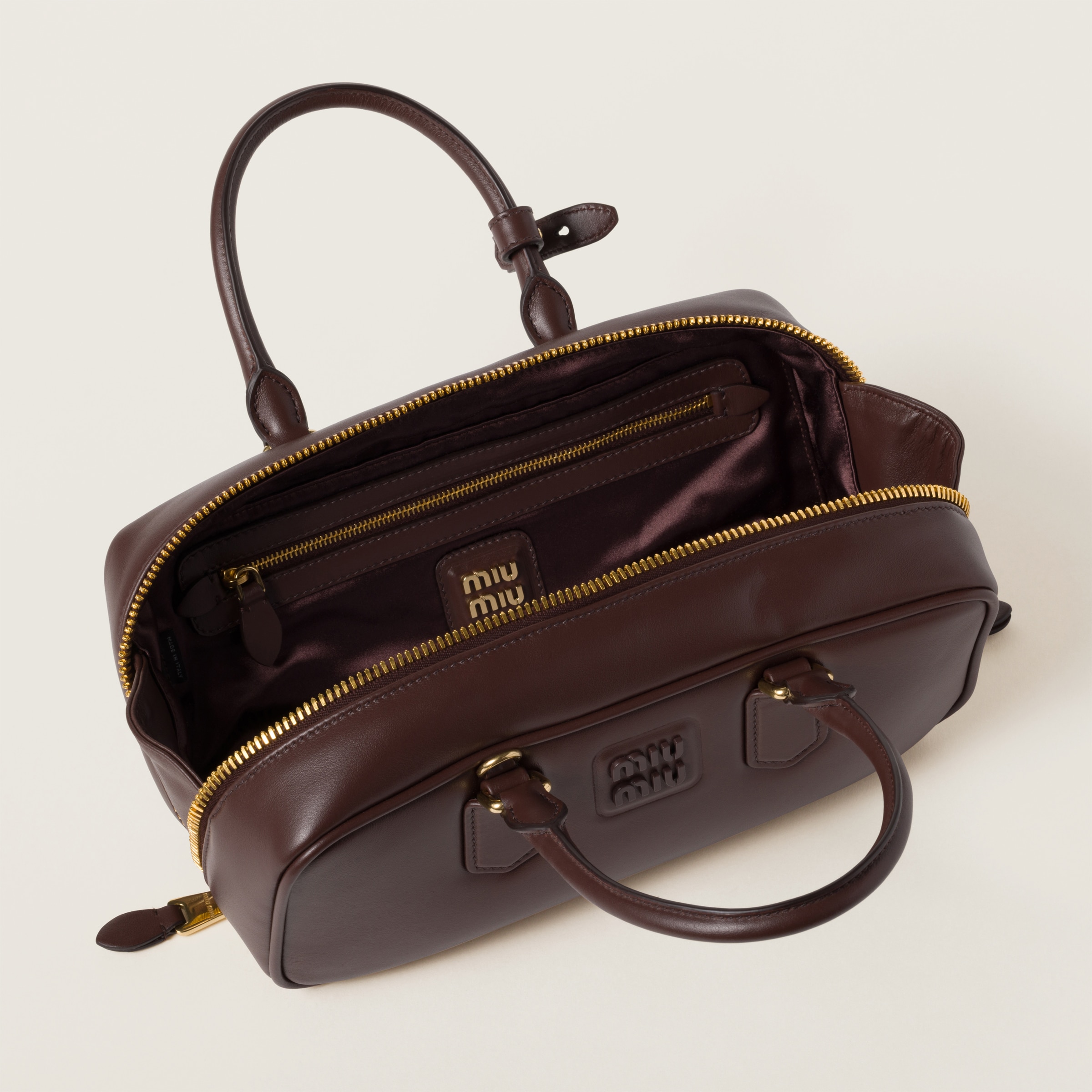 MiuMiu＊Arcadie leather bag レザーバッグ＊送料込 26588410_56376815_600.jpg