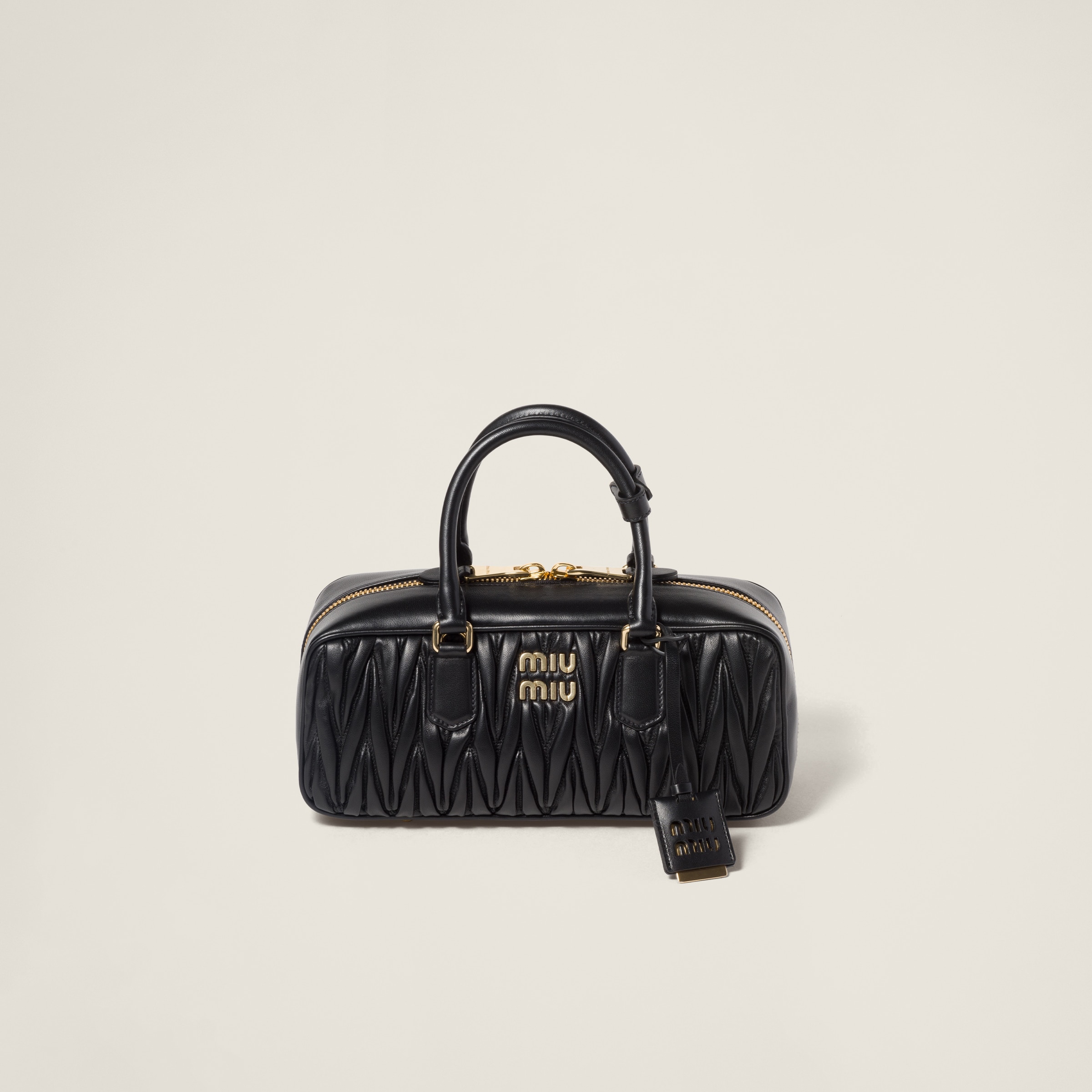 Arcadie matelassé nappa leather bag from Miu Miu - $3,800