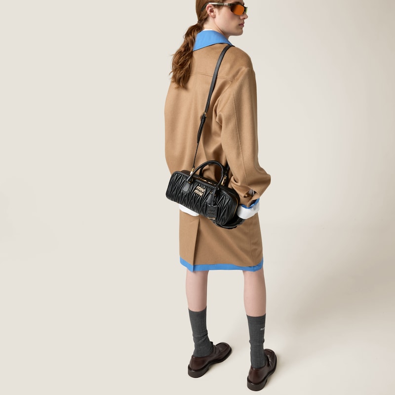 アルカディ マテラッセレザー バッグ